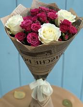 Букет цветов из:  Розы в Быкогорке