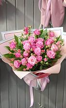 Букет Розовый кустик #REPLACE_PRED# Быкогорке