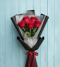 Букет цветов из:  Розы #REPLACE_PRED# Быкогорке