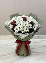 Букет цветов из:  Хризантемы в Быкогорке