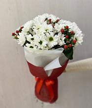 Букет цветов из:  Хризантемы #REPLACE_PRED# Быкогорке