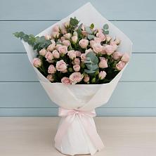 Букет цветов из:  Розы в Быкогорке