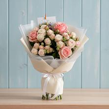 Букет цветов из:  Розы в Быкогорке