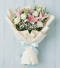 Букет цветов из:  Лилии #REPLACE_PRED# Быкогорке