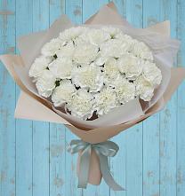 Букет цветов из:  Гвоздики в Быкогорке