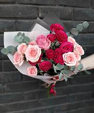 Букет Чудесное настроение #REPLACE_PRED# Быкогорке