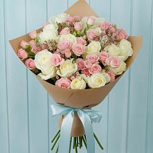 Букет цветов из:  Розы #REPLACE_PRED# Быкогорке