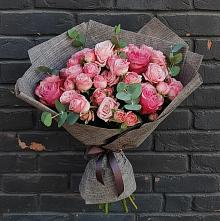 Букет цветов из:  Розы #REPLACE_PRED# Быкогорке