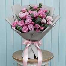 Букет цветов из:  Розы #REPLACE_PRED# Быкогорке